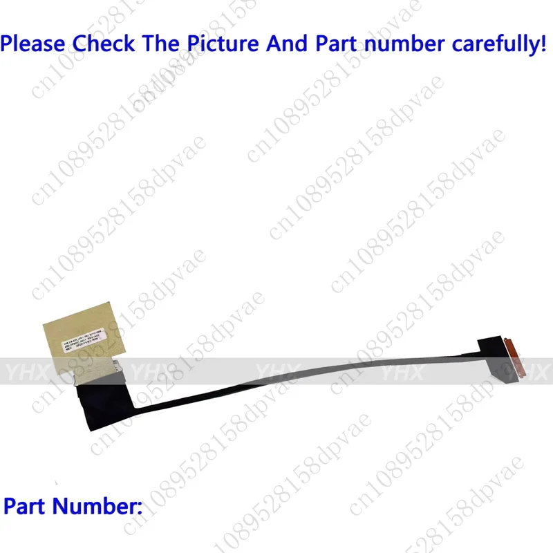 

GYX New For LENOVO ThinkPad L13 Yoga Gen3 EDP CABLE 5C11C12634