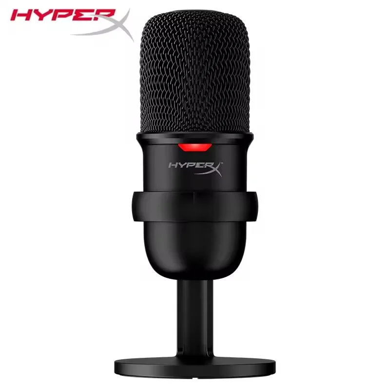 HyperX QuadCast / SoloCast USB Condenser Gaming Microphone Anti-Vibration Shock Mount Four Polar Patterns For PC PS4 PS5 and Mac