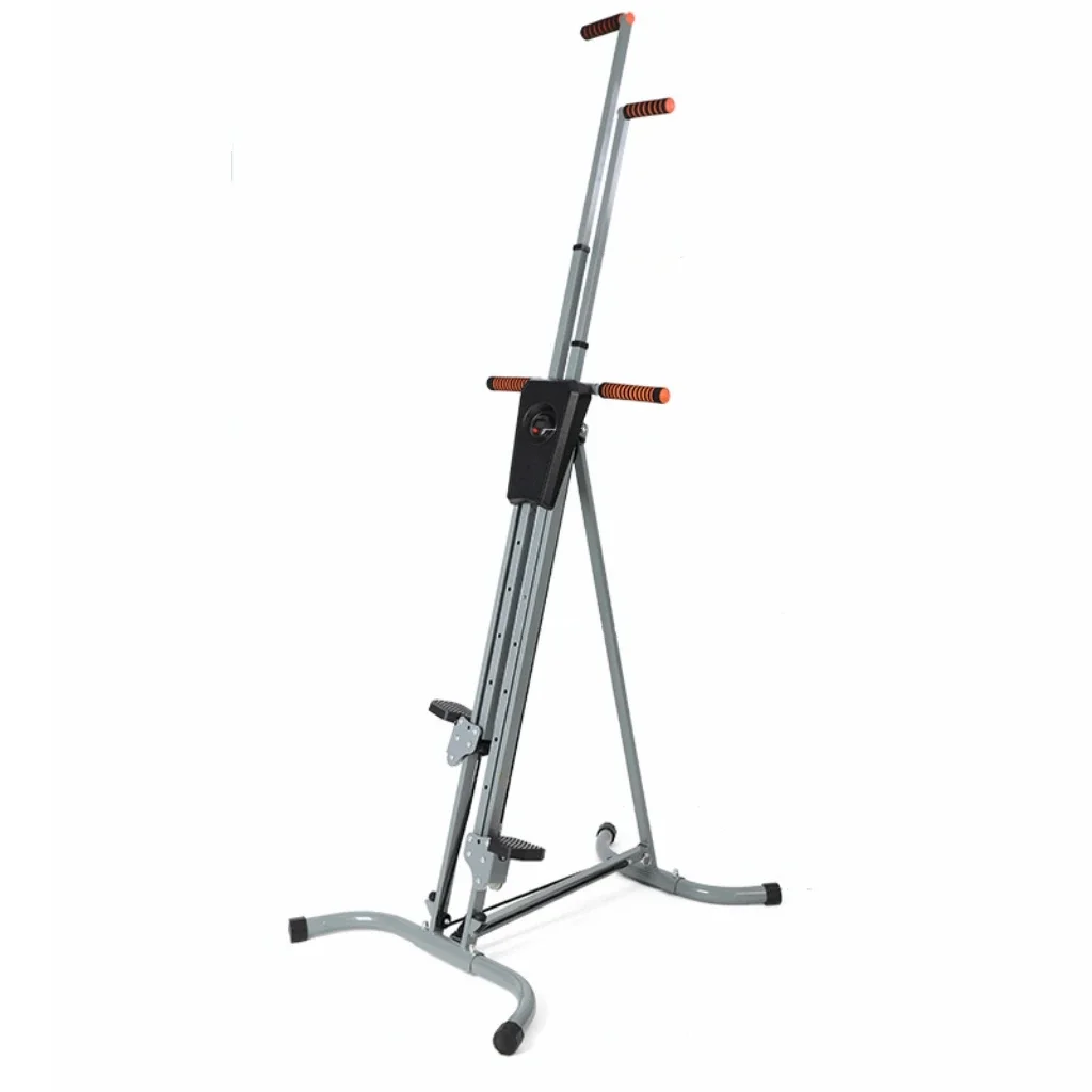 Vertical Climber Exercise Mountain Climbing Machine for Home Gym