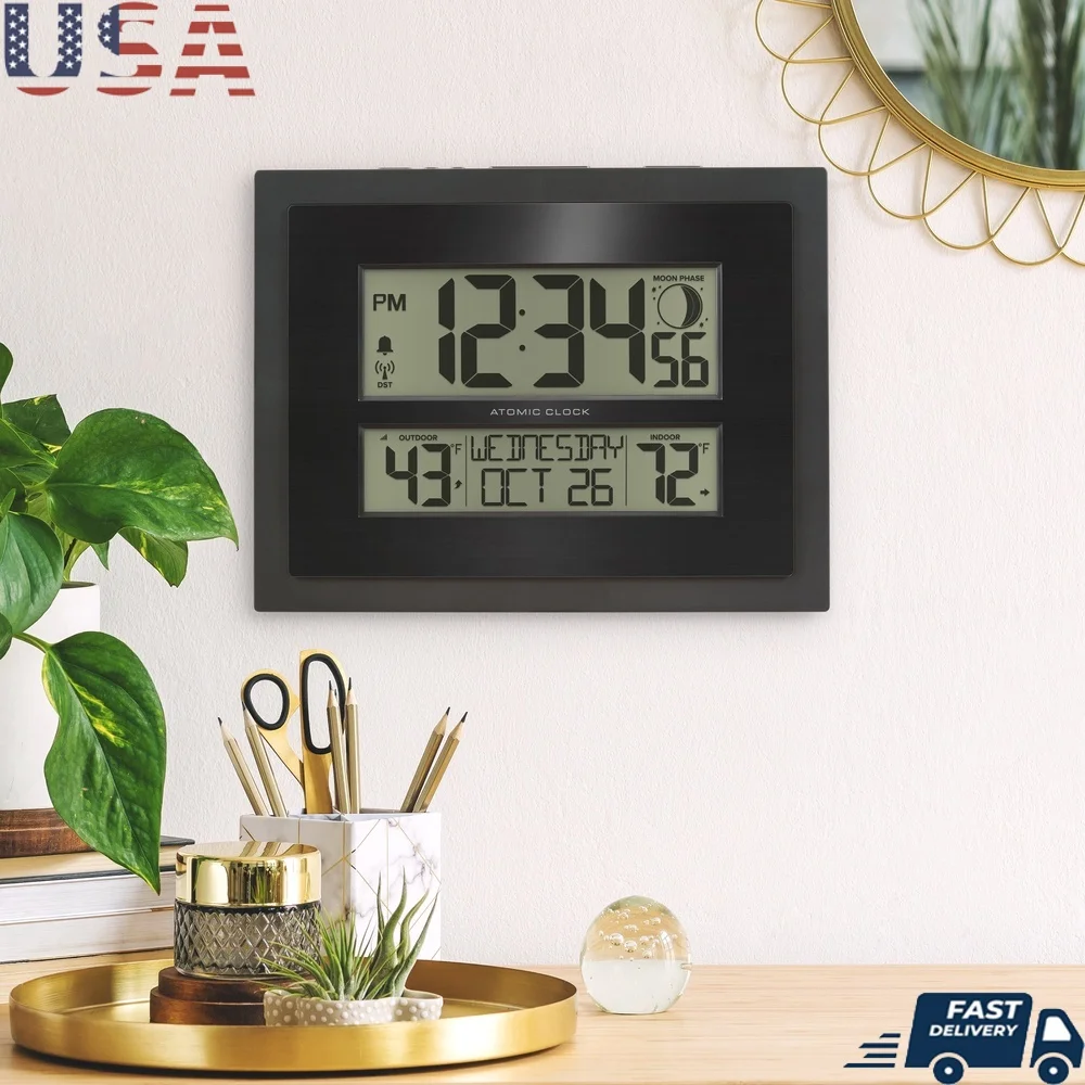 Atomic Digital Cloc…