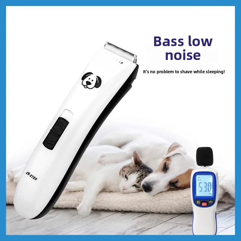 

Pet Electric Push Scissors LB8780 Dog Rabbit Cat Professional Shaving Artifact Teddy Cut Foot Hair Golden Hair Fader Knife Head