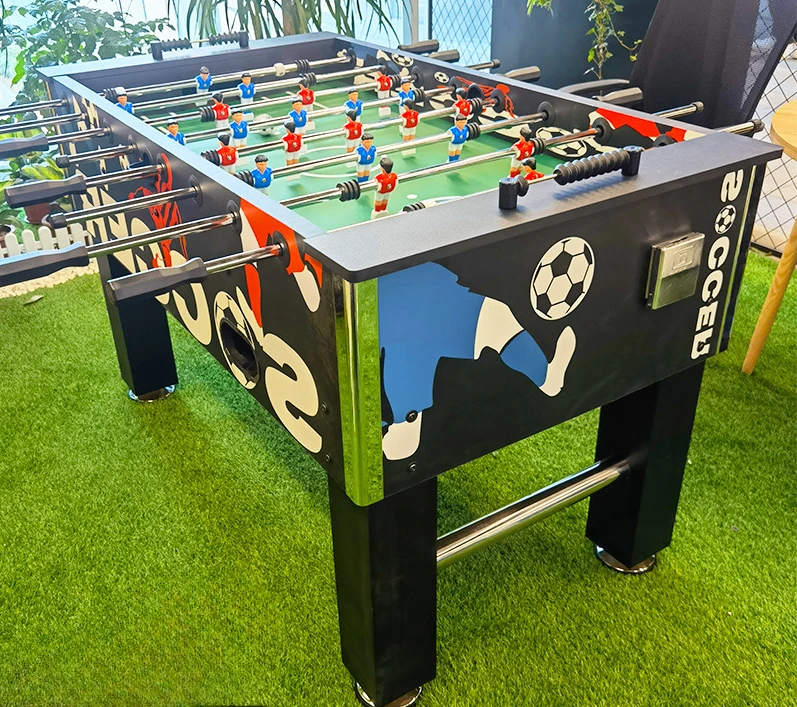 Table football machine standard 8-shot adult table football table double queen