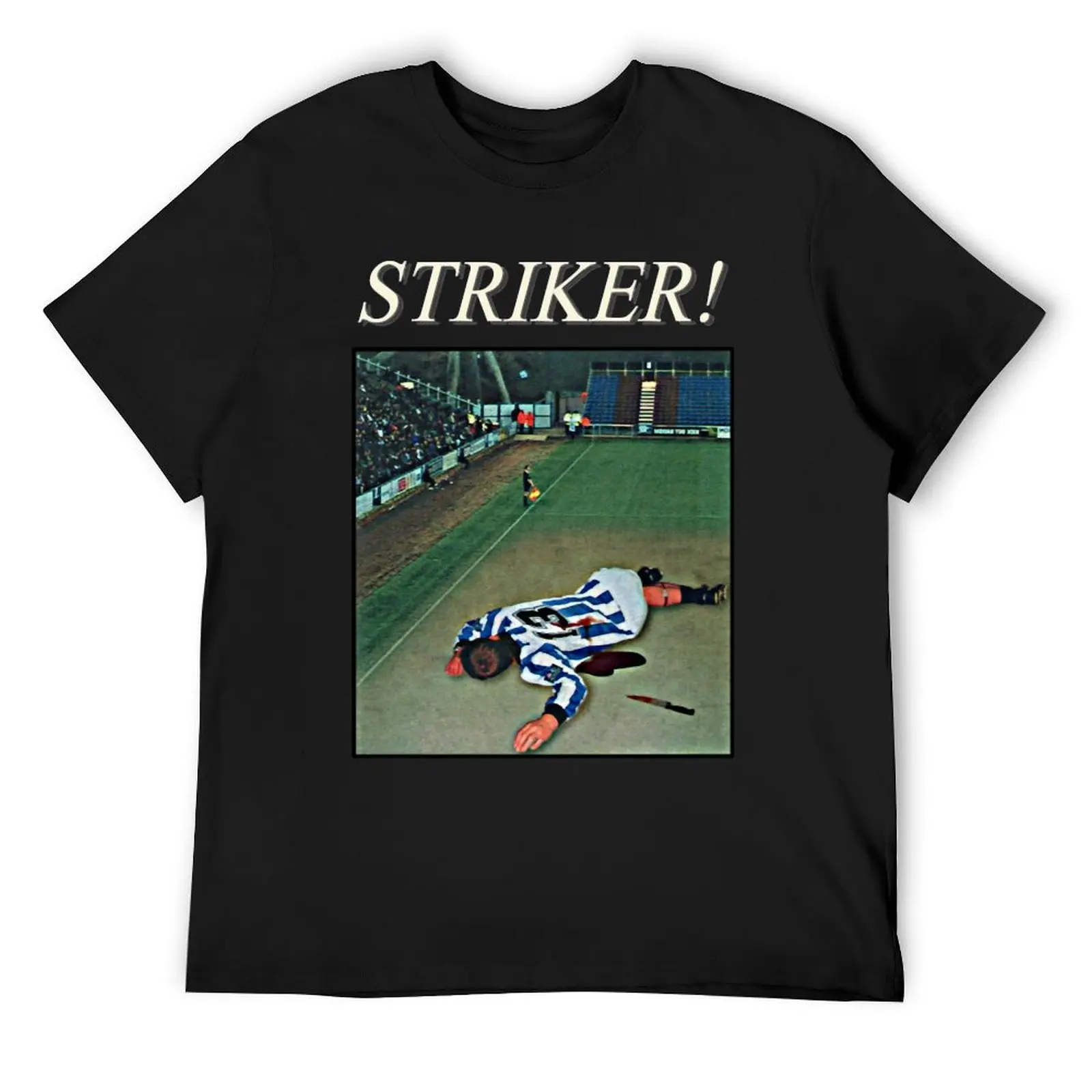 

Steve Bruce Striker! Steve Bruce - 90s Retro Football Fan Design Classic T-Shirt Blouse new edition men t shirt