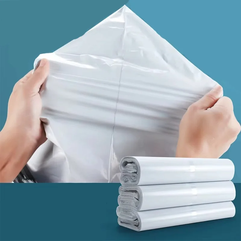 10pcs Packing Bag Clothing Packing Bag Envelope Mailing Packaging Bag Express Transportation Packaging Bag