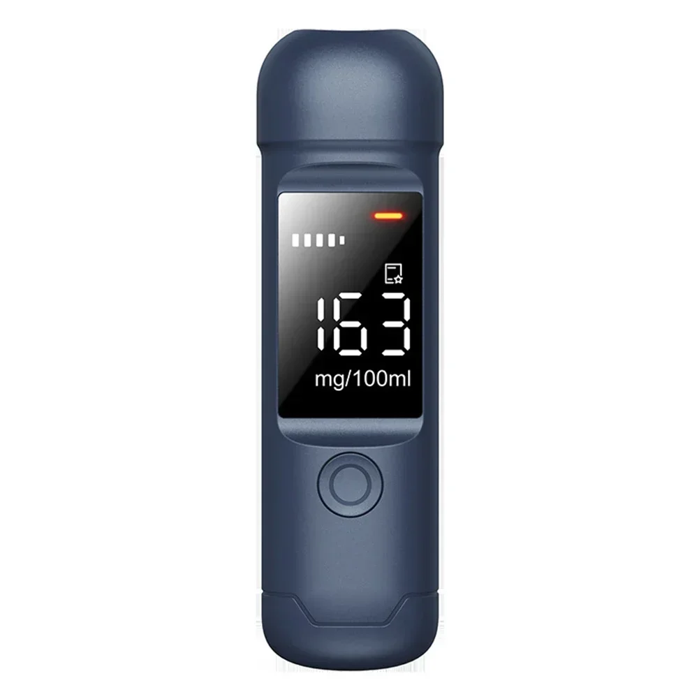 

Automatic Alcohol Detection System Rechargeable Alcohol Tester As Shown In The Picture LCD Display Alcohol Tester