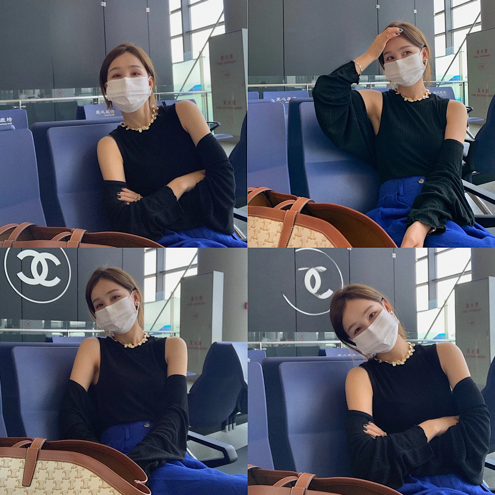 

Bluetique Lazy Girl Imported Bla Acetate Vest Cover up Casual Pants Tee Piece Set Faionable Summer Outfit for Women