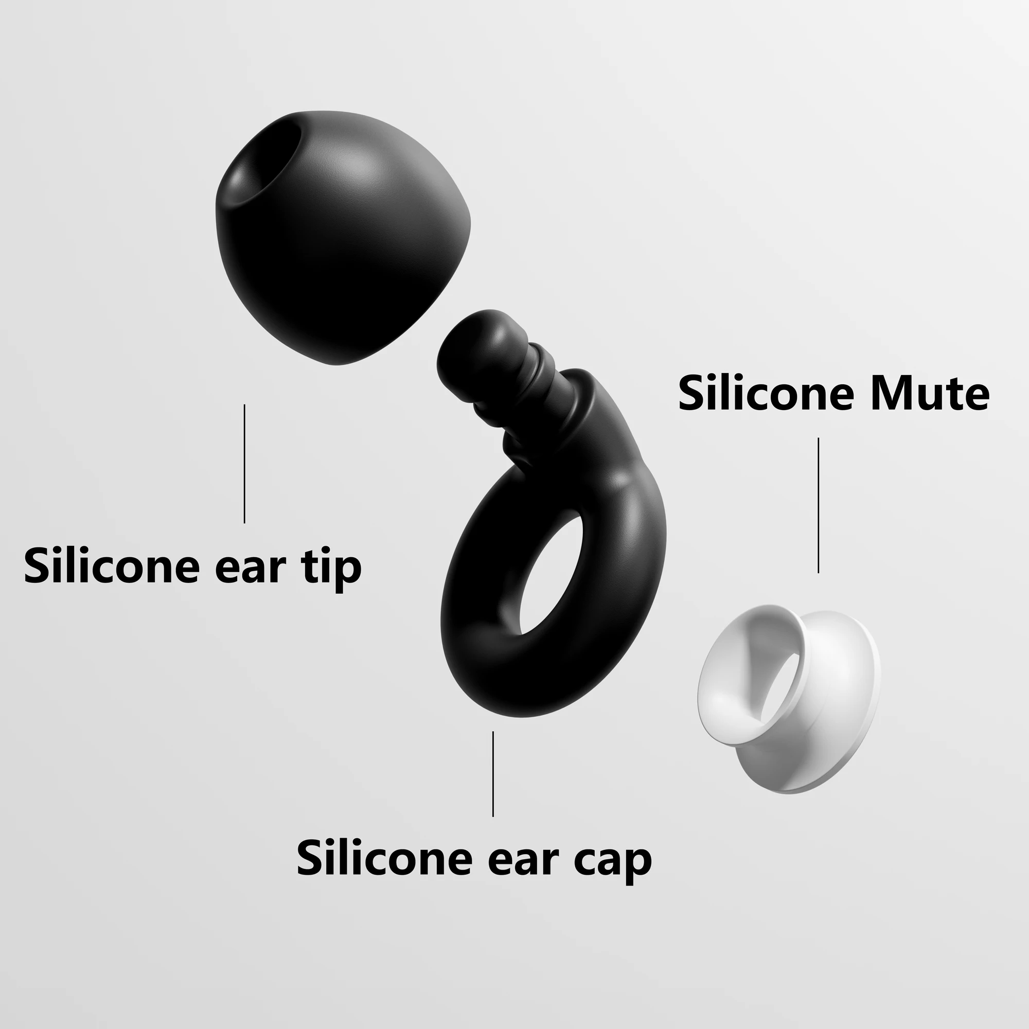 سدادات أذن للحد من الضوضاء من HUAK - حماية السمع للمناسبات الحية والحفلات الموسيقية والدي جي والرياضة والحياة الليلية