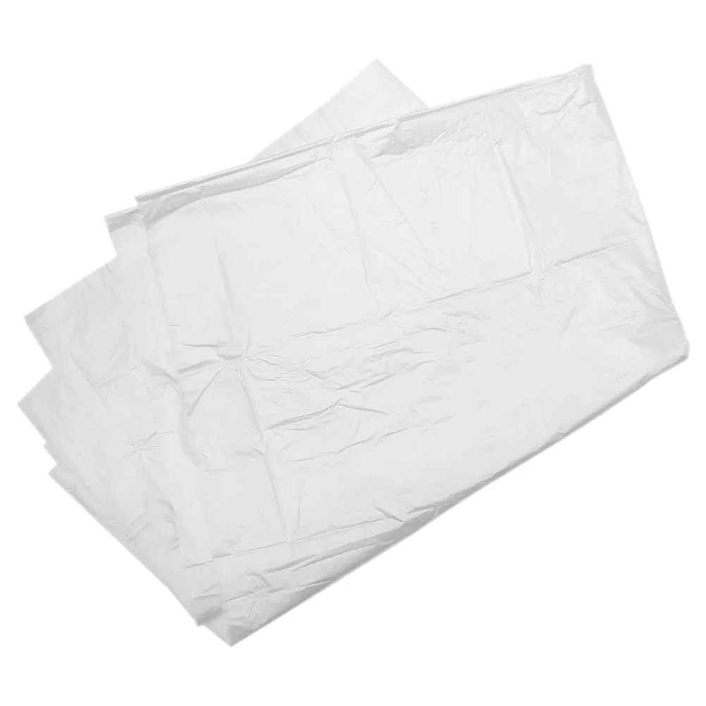 

10 Pcs Balloon Storage Bag Large Capacity Plastic Wedding Birthday Party Supplies Bedding Container White Color