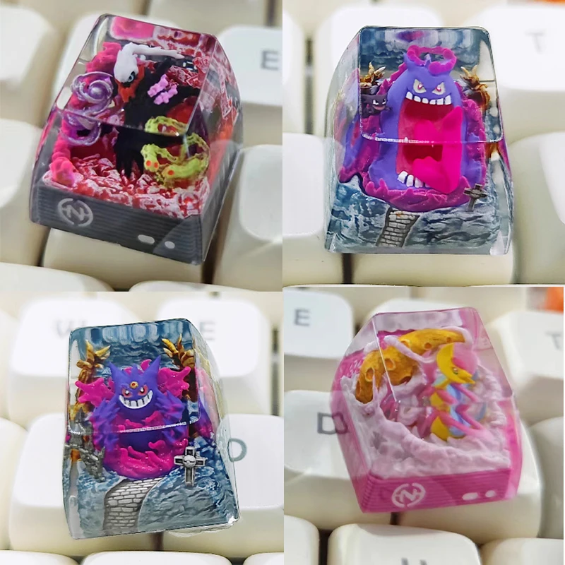 pokemon-anime-copritasti-uccello-leggendario-animali-leggendari-giratina-resina-tasti-stereoscopici-trasparenti-per-regali-tastiera-meccanica