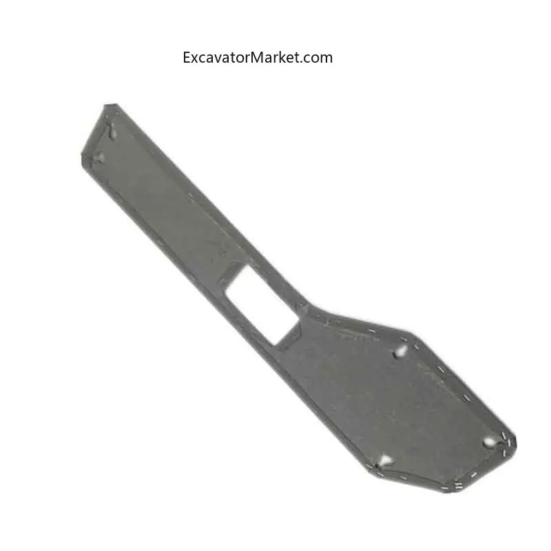 For Excavator For Komatsu PC130 200 210 240 270-7-8 Cab Door Lock Cover Decorative Panel Excavator Parts