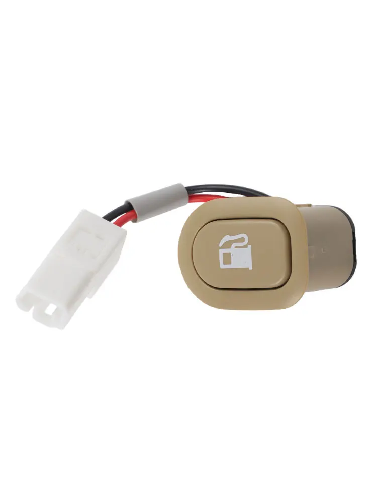 Replacement Button for Fuel Tank Cap Switch 935554H010 Compatible with For Hyundai i800 For Starex H1 2007 2018