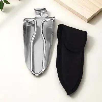 

Mini Folding Shovel Stainless Steel Camping Fishing Gardening Tool Compact H Spade Outdoor Hiking Travel Foldable Trowel Bag