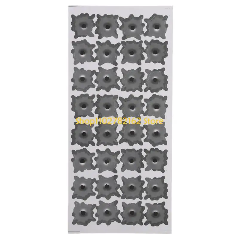 

547B Diy забавные наклейки для автомобиля 3d отверстия аксессуары для стайлинга автомобилей мотоцикл царапины наклейка крышка