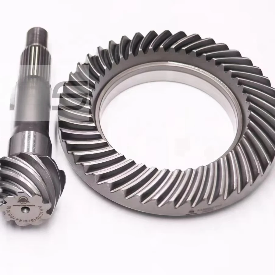 Rear Ring And Pinion Gears For Suzuki Samurai/Jimny Ratio 4.09 Differential Locker Gears