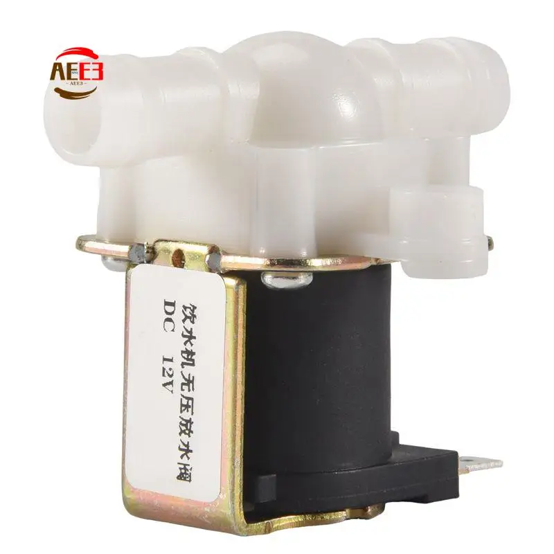 AEE3-12Mm, 3/8 Inch 12V Pressureless Water Release Solenoid Valve