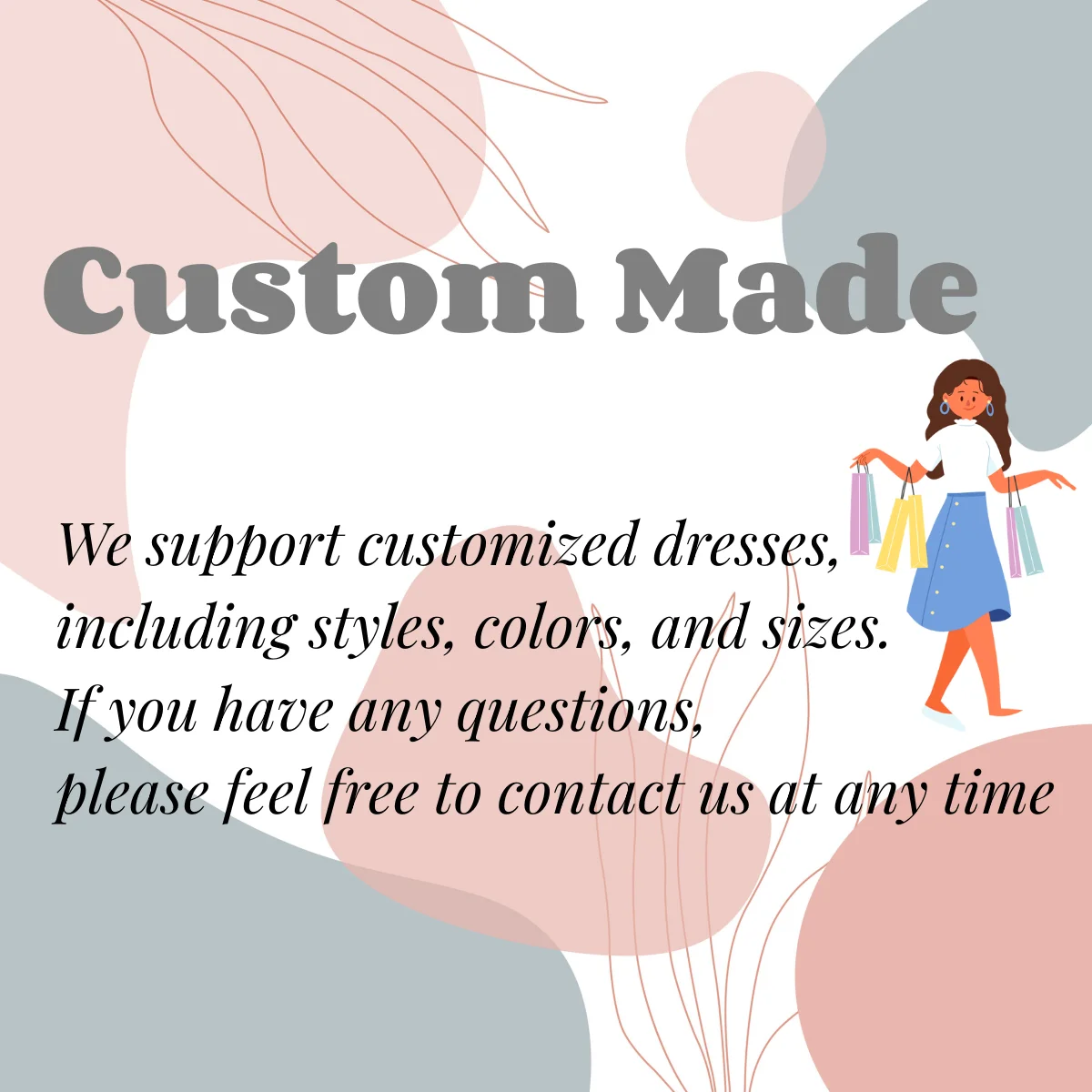 Custom Dress