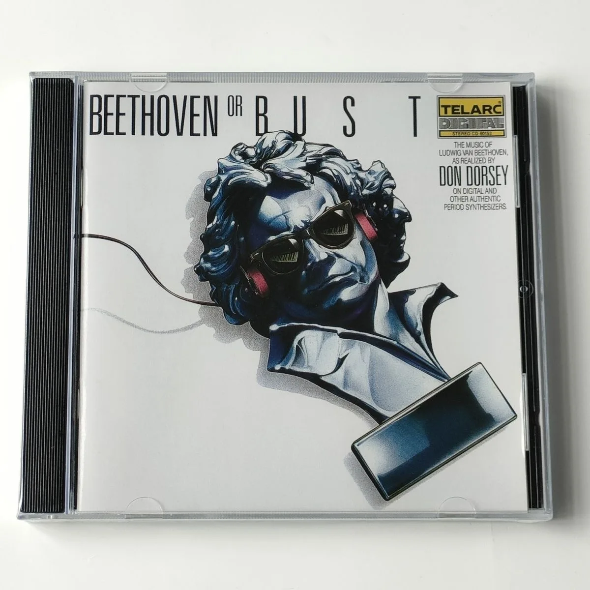 Ludwig van Beethoven Music CD Beethoven Or Bust Album Music Record Cosplay Walkman Car Soundtracks Box Party Music Collection