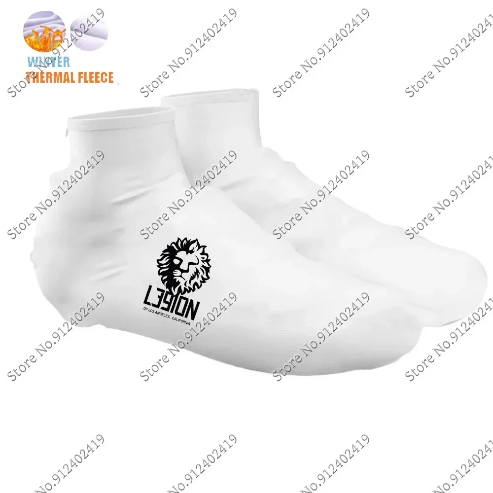 Legion of Los Angeles 2024 Cycling Shoe Covers Road Bike Shoes Cover MTB Jerseys Dust-proof Non-slip Outdoor Bicycle Overshoes