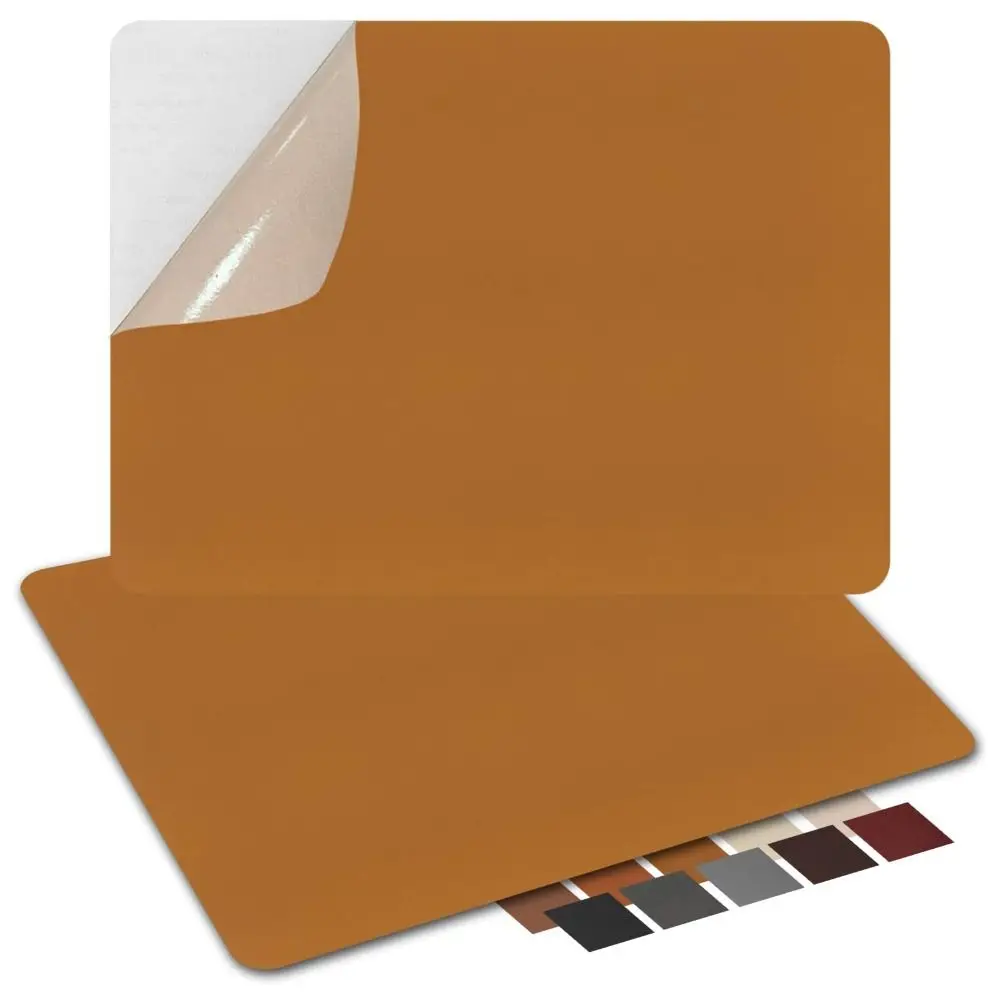 Self Adhesive Leather Repair Patch 20x30cm Matte Furniture Repair Tape Anti Scratch Wear-Resistant Couches Repair Kit
