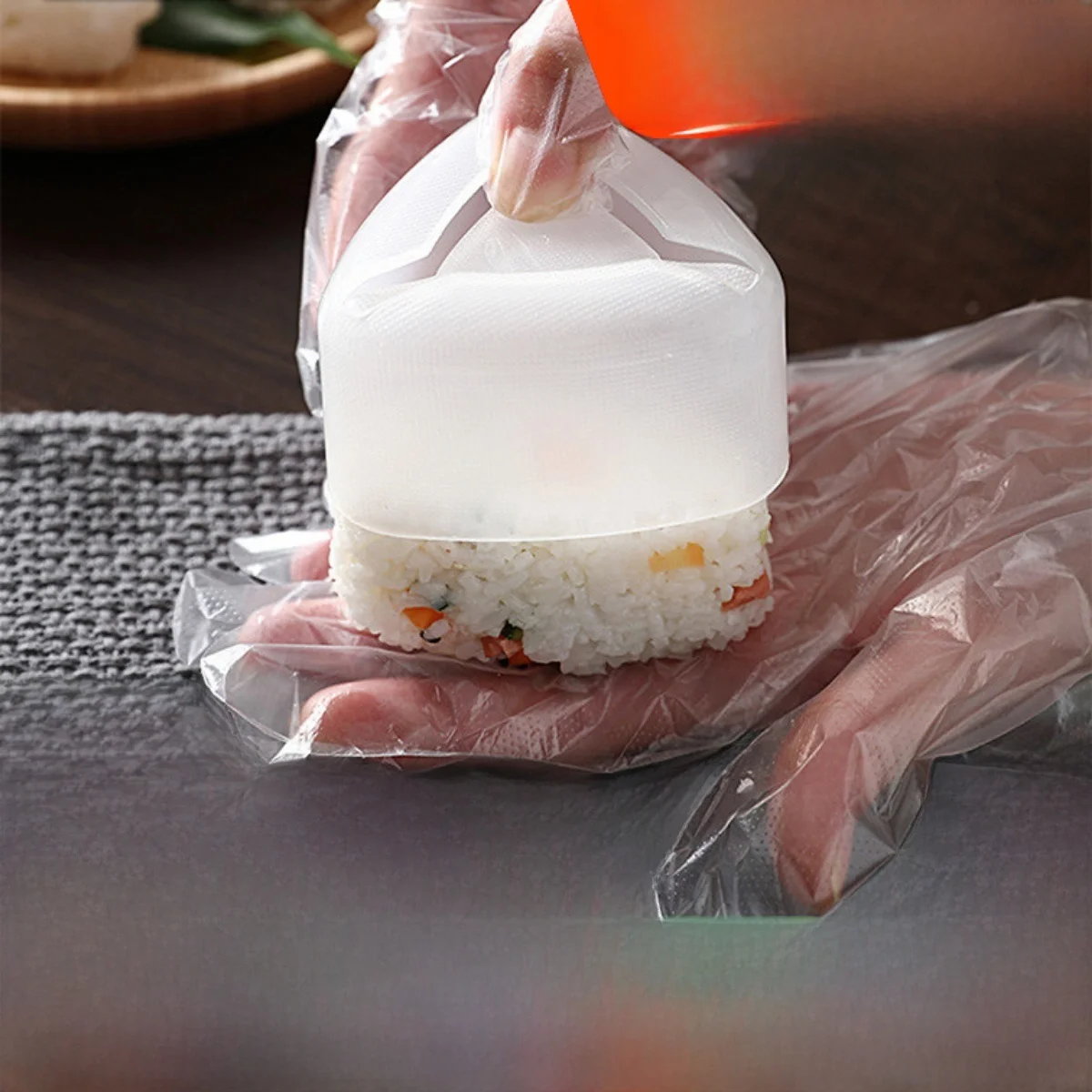 Molde para Pastel de Arroz y Frijoles con Algas Marinas Estilo Japonés, Utensilio de Cocina para Hornear DIY SJIAYP