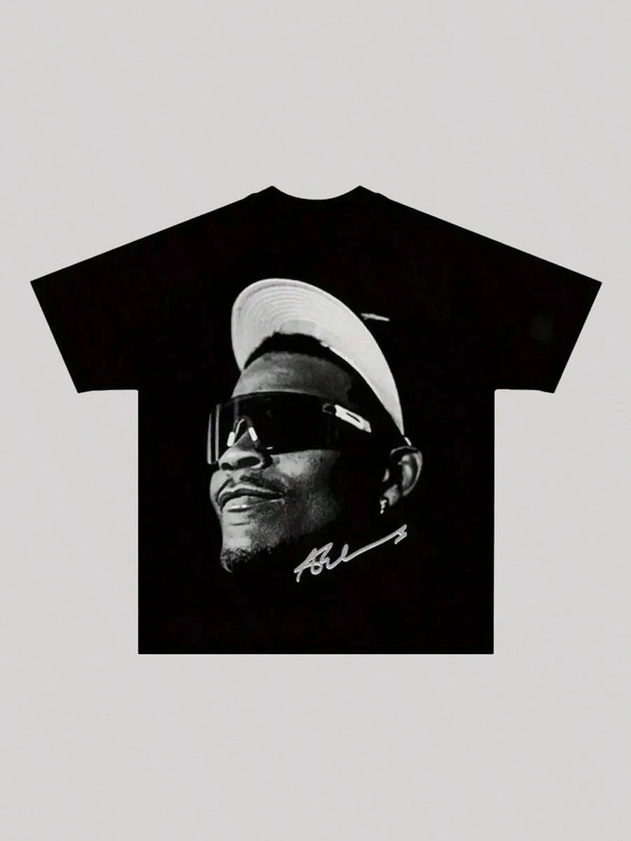 تي شيرت ملتوي نصف كم بتصميم فريد ومتخصص Y2k من القطن الخالص للصيف بأكمام قصيرة للرجال والنساء