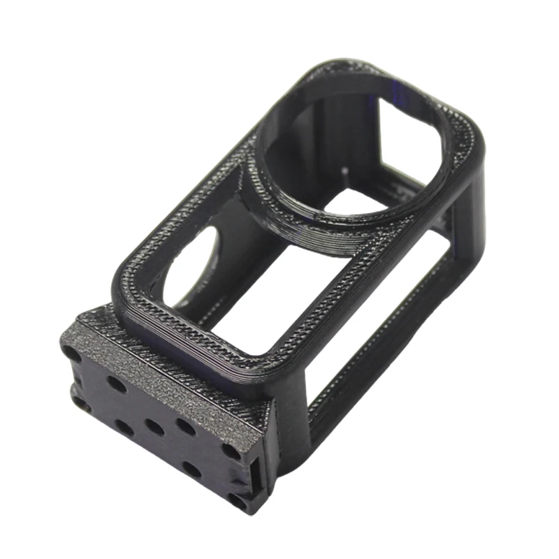 

1PC For DJI Osmo Nano Camera Protective Case Vertical Shooting Magnetic Quick Release Housing TPU/PETG-CF 3D Printed Accessories