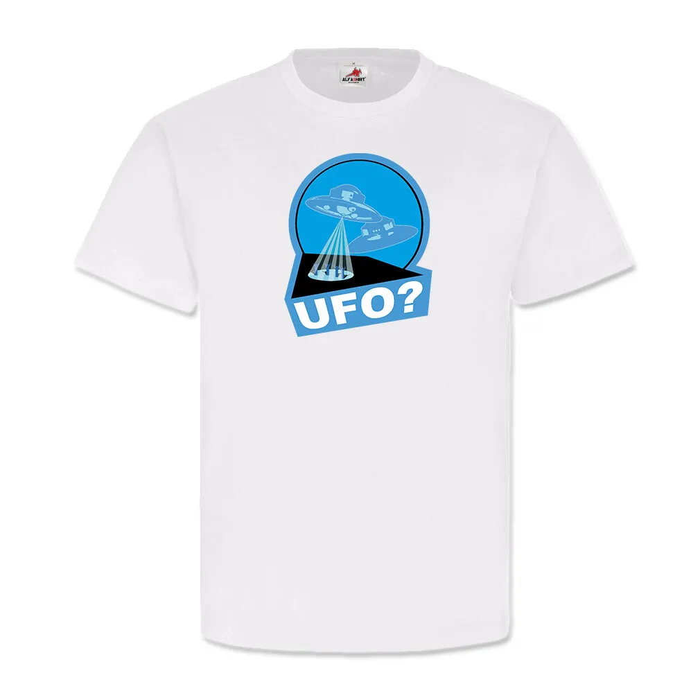 UFO ?- Haunebu Abduction Unknown Flying Objects - T Shirt #11173