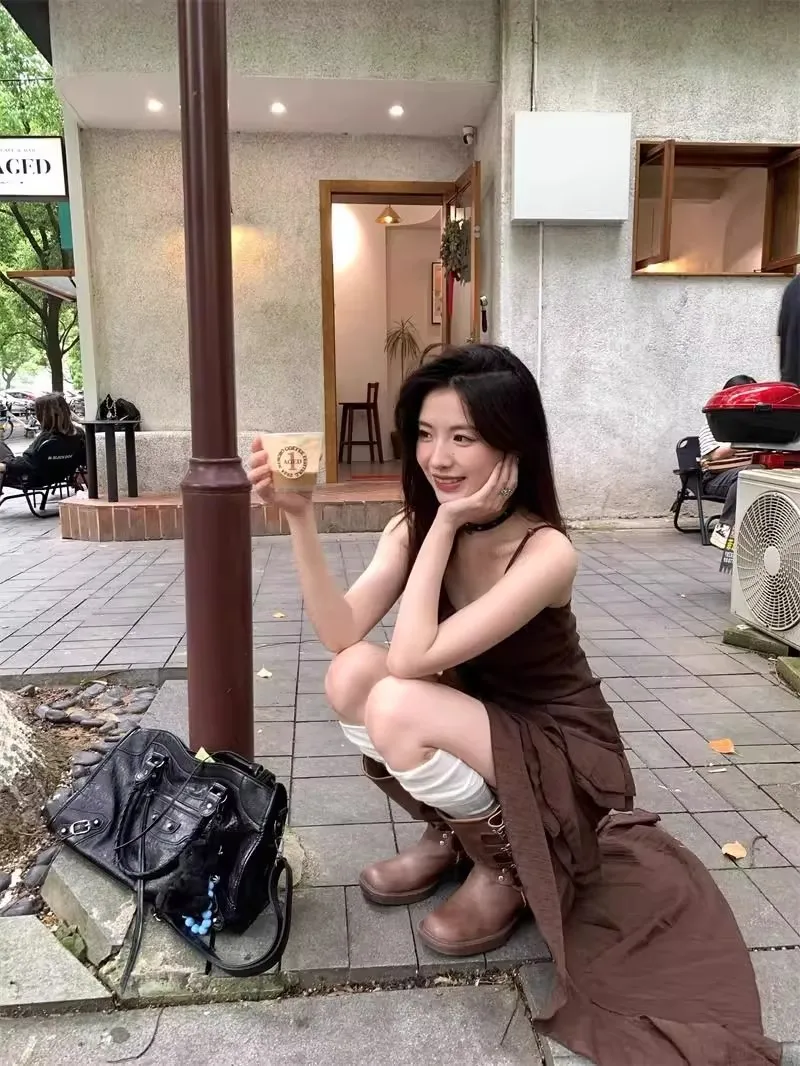 Dresses Sleeveless Womens Boho Summer Rayon Daily Workwear Comfortable Lightweight Relaxed Fresh All-Match Suitable Versatile OL