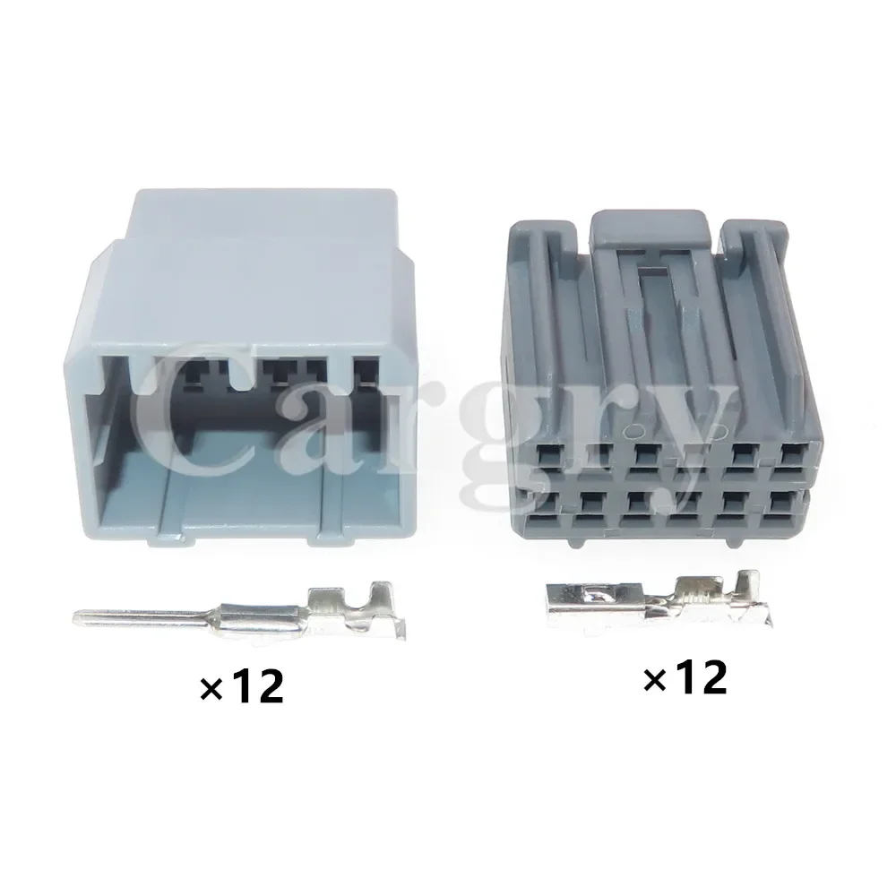 1 Set 12P 917978-6 178881-6 Automotive Multimedia Control Panel Power Amplifier Wire Connector AC Assembly Car CD Player Socket