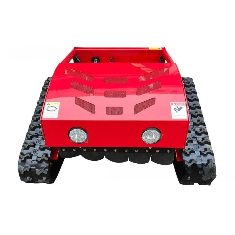 Small lawn mower, road courtyard community school snowblower, crawler small lawn mower