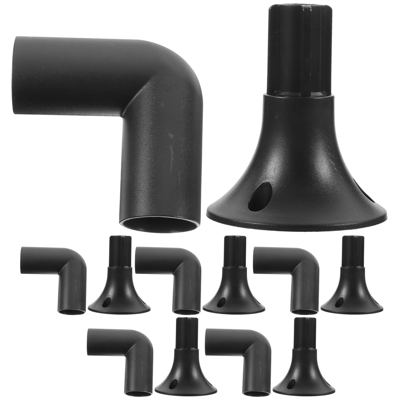 

1 set Base Elbow Stakes Solar Tube Replacement Joint Landscape Lighting Accessories Outdoor Lamp Hardware Plastic Parts