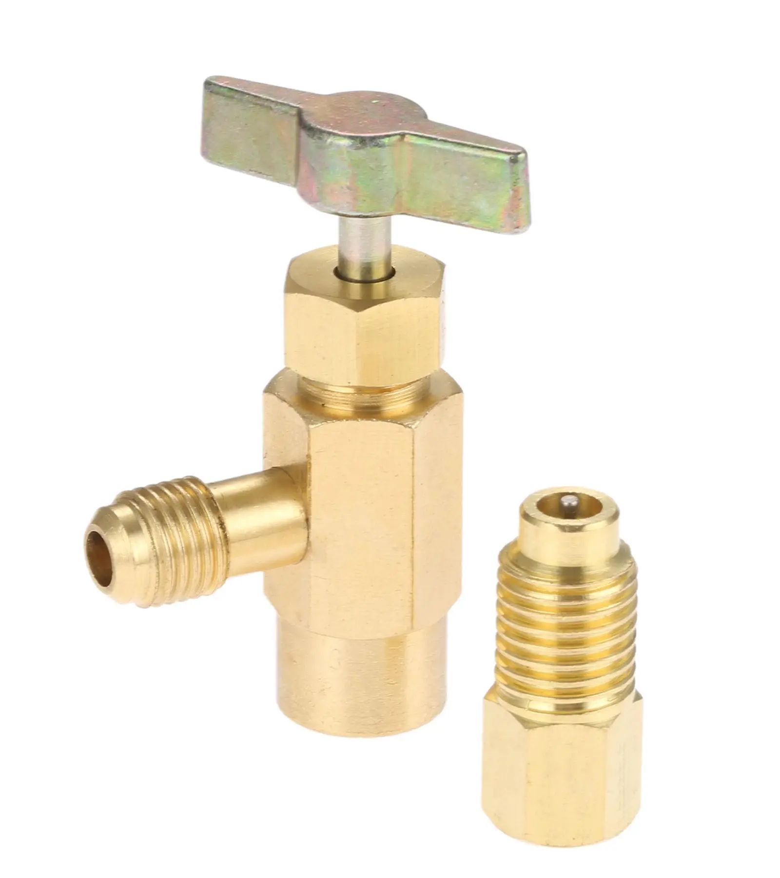 R134A Can Tap Valve with 1/4