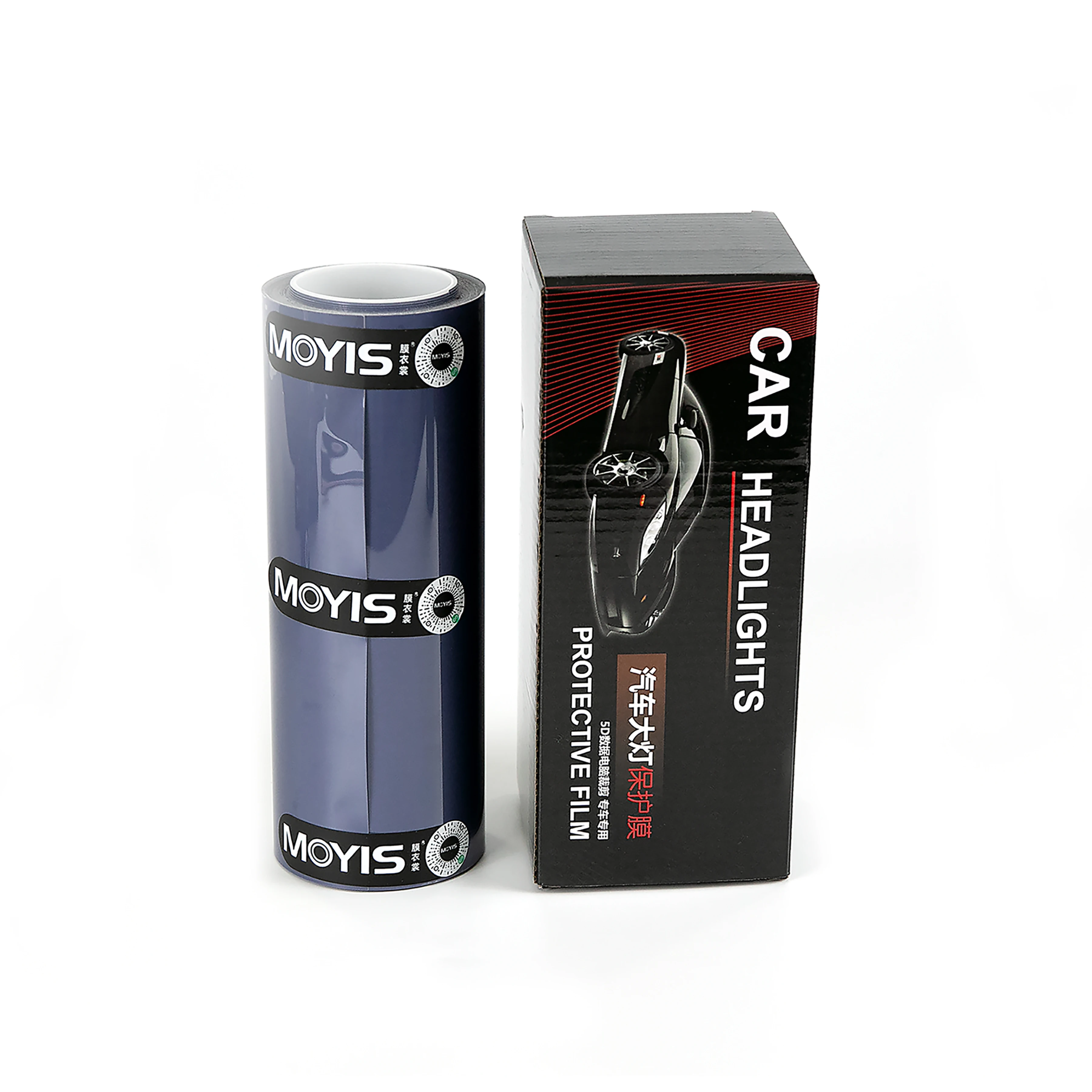 

Factory Wholesale 0.3*15m Smoky Car Taillight Tinting Headlight protection Car Headlight Tinting Film