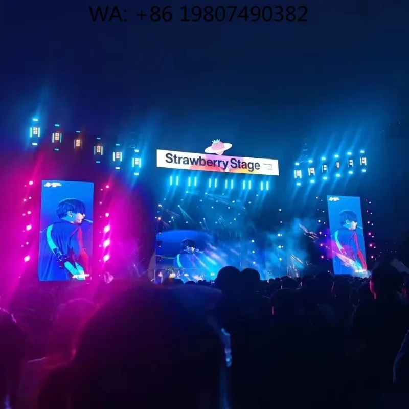 

P2.604 P2.976 P3.91 3840Hz LED Video Wall, Full Color High Quality Panel for Indoor Outdoor Stage Event Rental Display