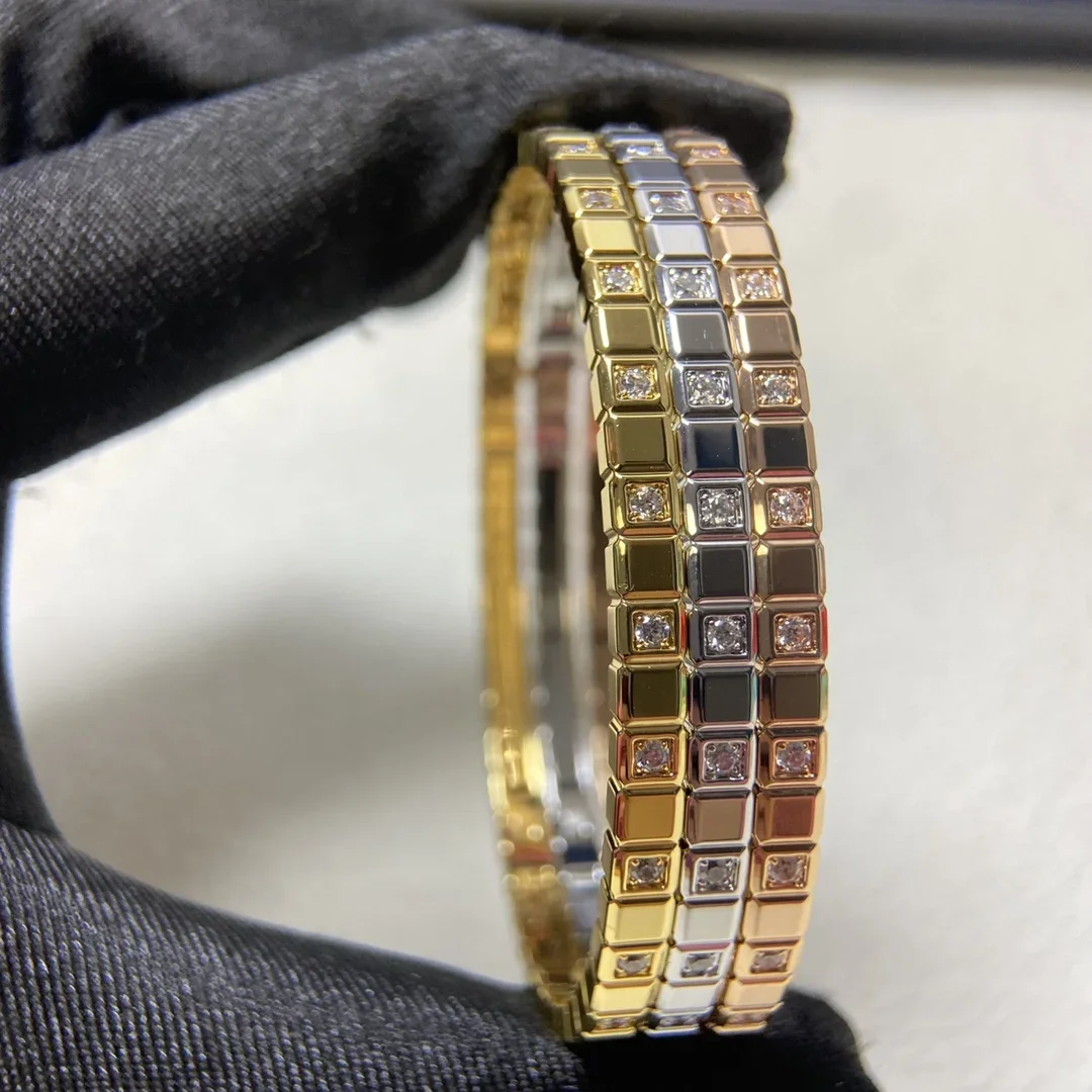 

2025 new Xiao home diamond ice bracelet unique simple light luxury niche bracelet for women exquisite high-quality jewelry gifts