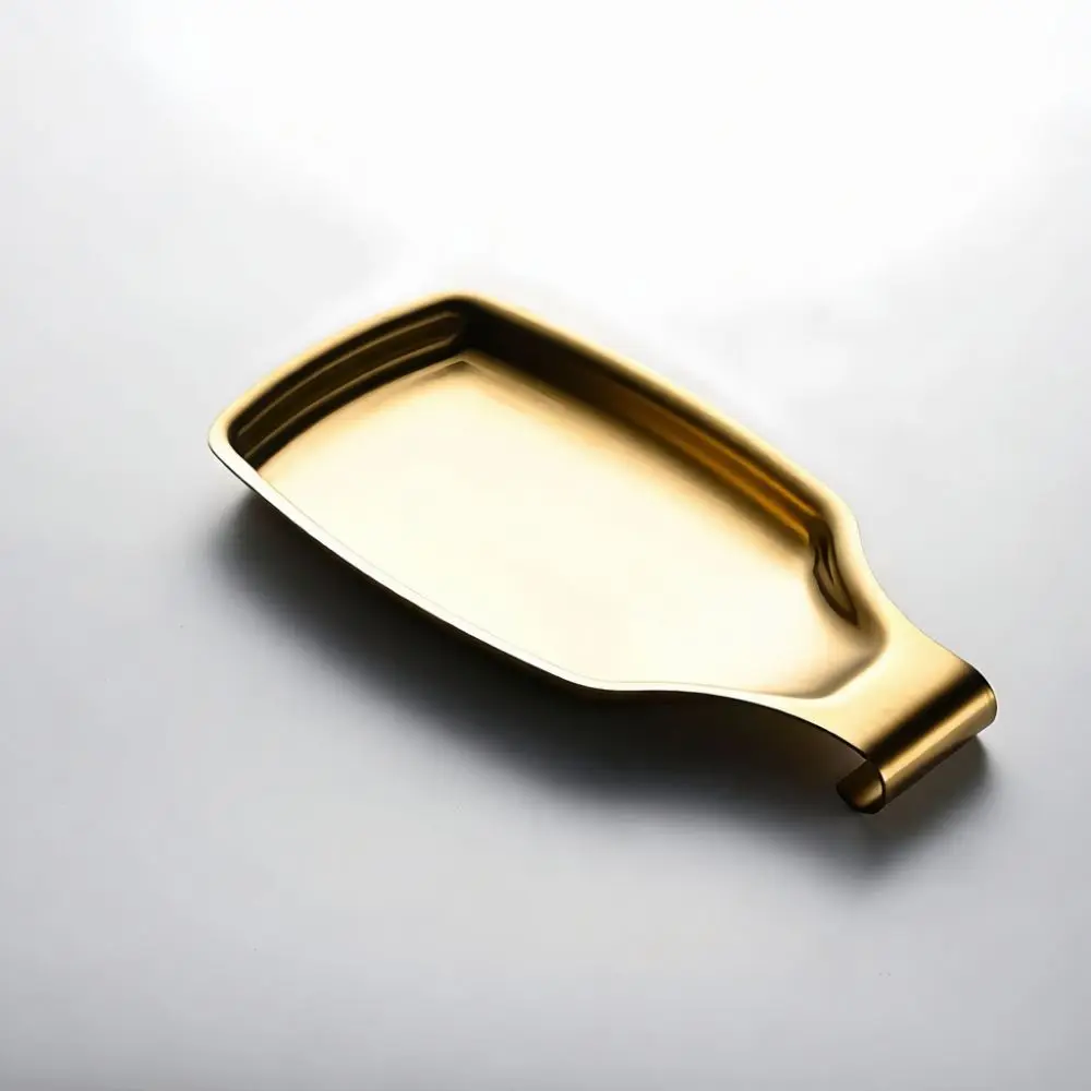 Stainless Steel Fish Tail Fan Shape Tray Food Serving Platter For Restaurant Buffet Kitchen Bar Snack Tableware Decorative Dish