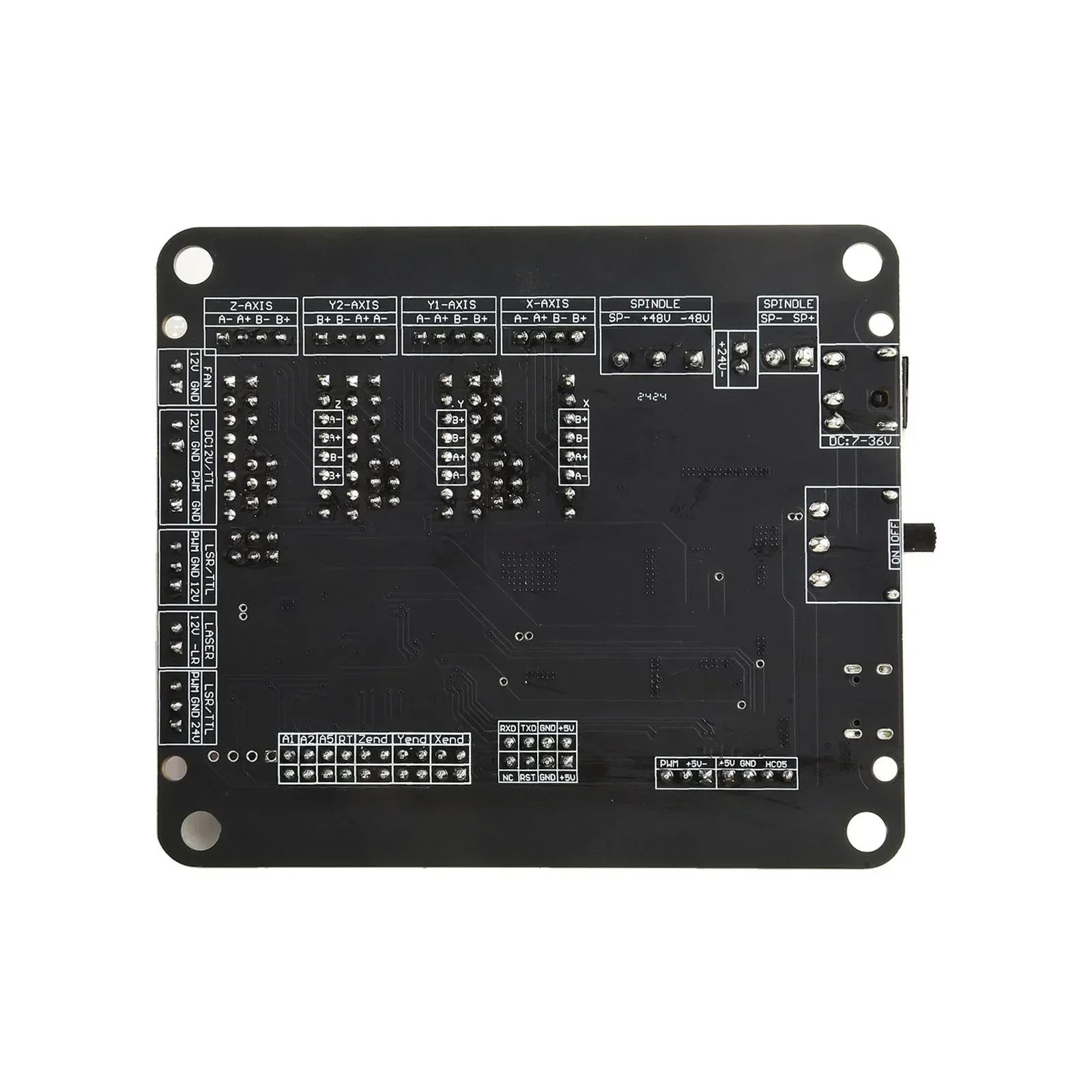 CNC Routers CNC GRBL Controller Board Double Yaxis CNC Controller Board Double Yaxis Routers X Y Z Stepper Motor