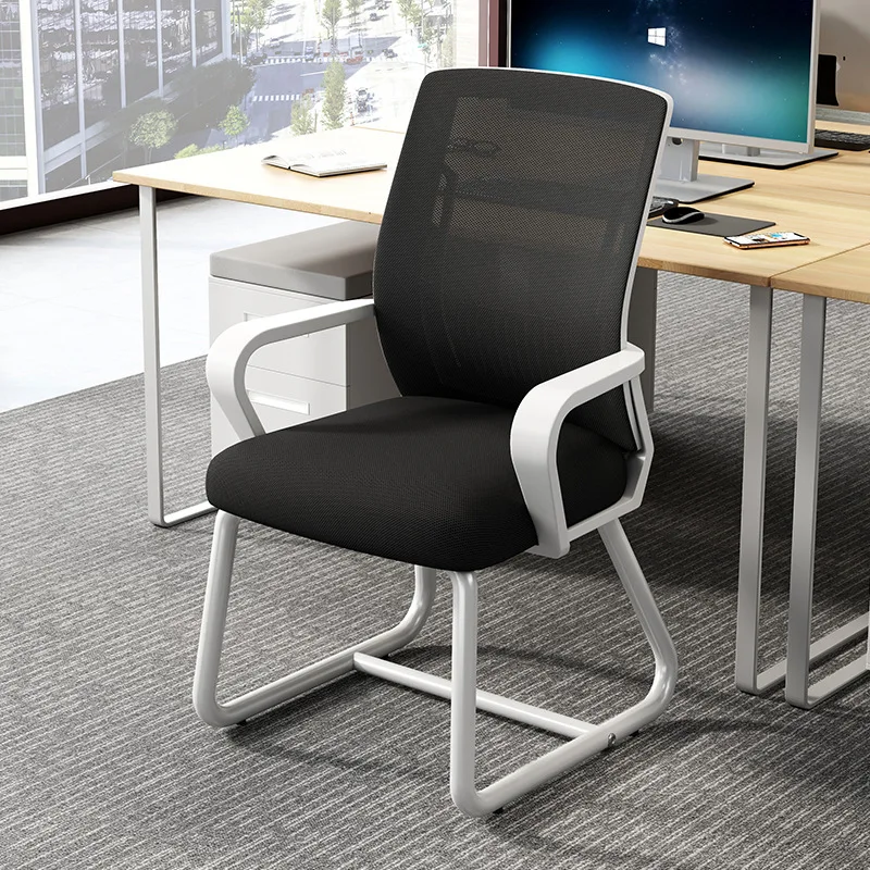 Bow Chair Conference Chair Staff Comfort College Student Dormitory Back Chair Office Chair Computer Chair
