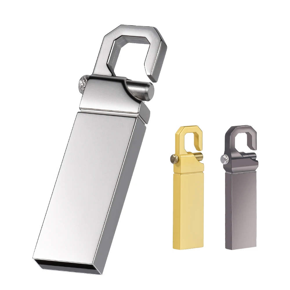 USB3.0 Mini Metal USB 3.0 Flash Drive 128GB 64GB 32GB High Speed Pen Drive Memory Stick Cle USB Stick Pendrive Storage Device