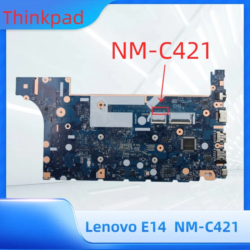 Материнская плата StoneTaskin 5B20S72281 для ноутбука Lenovo Thinkpad E14 E15, материнская плата FE4A0/FE5A0 NM-C421 I5-10210U SRGKW UMA DDR4, материнская плата MB