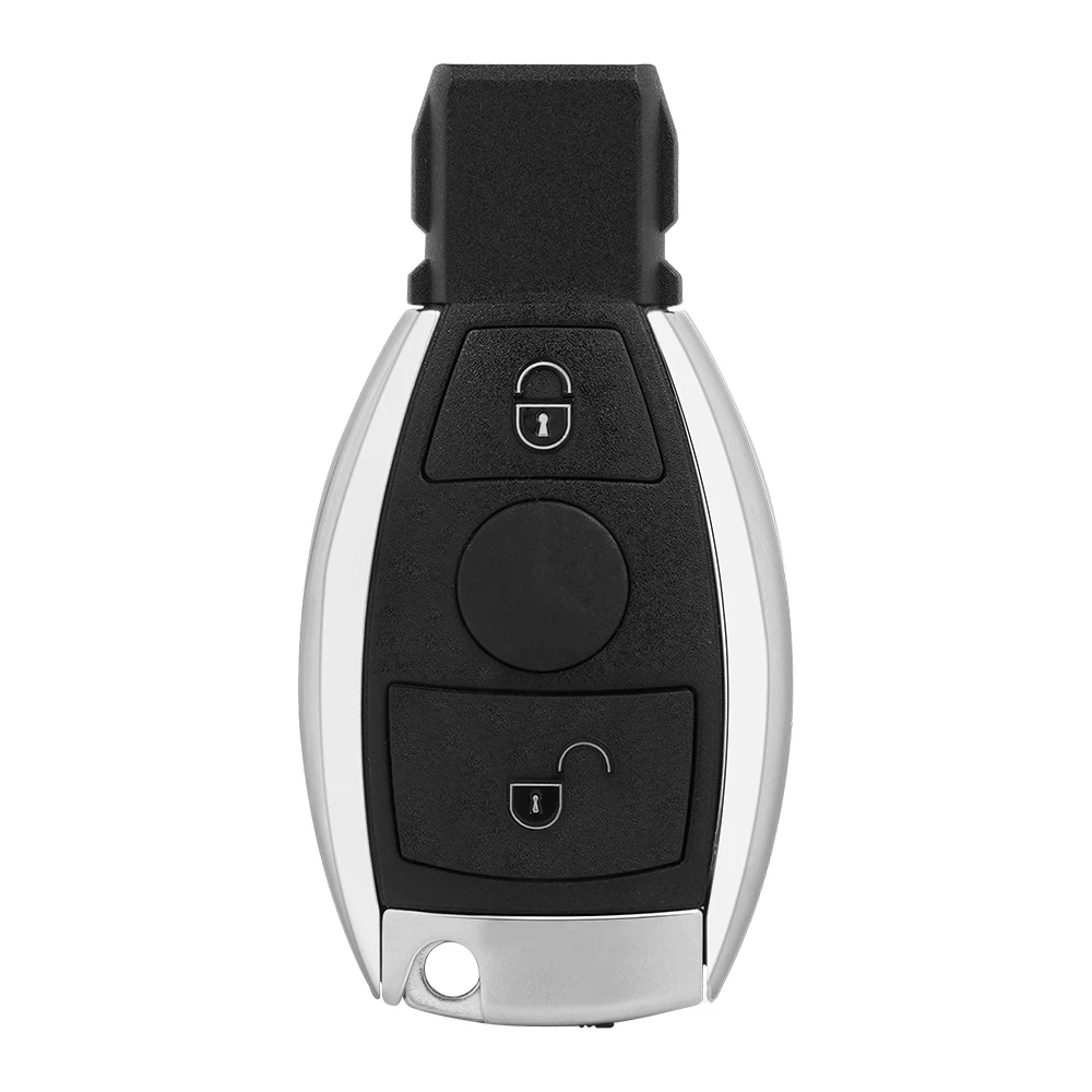 XNRKEY 2/3/4 Button NEC Smart Remote Car Key Shell for Mercedes Benz C E R S CL GL SL CLK SLK Remote Key Shell