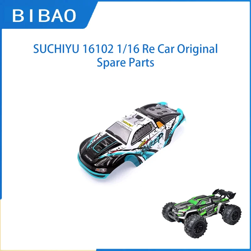 

SCY 16102 1/16 RC Car Original Spare Parts 6214 car shell blue Suitable for SCY 16101 16102 16103 Car