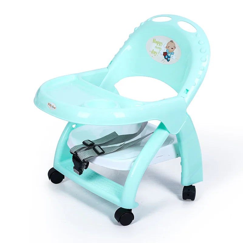 Baby dining chair multifunctional with sound BB detachable children eating dining chair cartoon infant portable stool