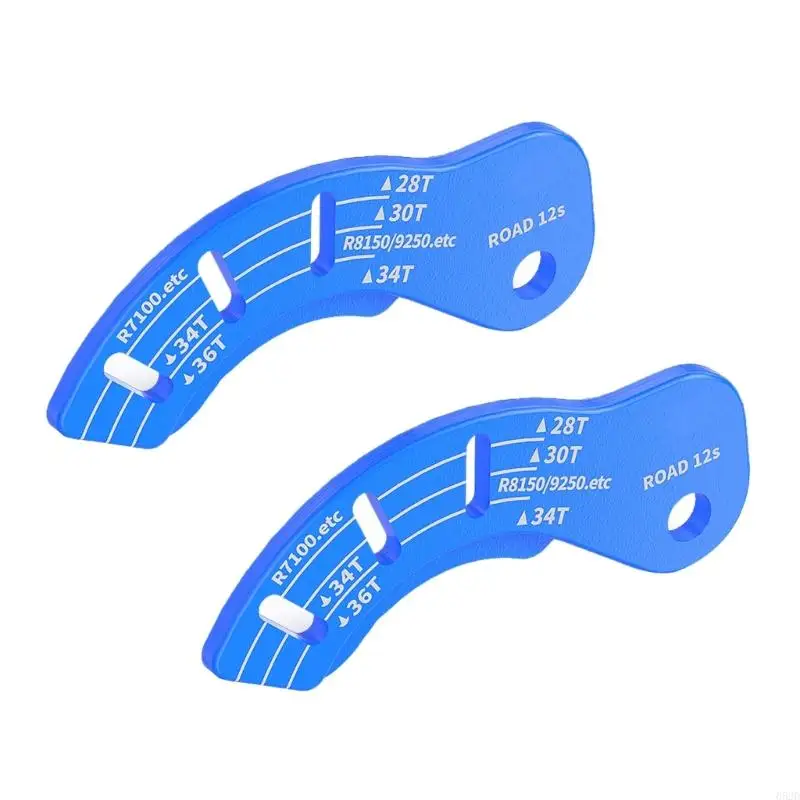 920L Road Bike Rear Derailleur Adjuster Chain Gaps Adjustment Gauge Tool for Bicycles Cycling Bike Tool Maintenance Shop Tool