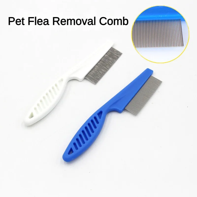 Pet Combs, Dog Needle Combs, Flea Combs, Cats and Dogs, Open Knots, Dense Teeth Flea Combs Pet Grooming Products Spot Wholesale