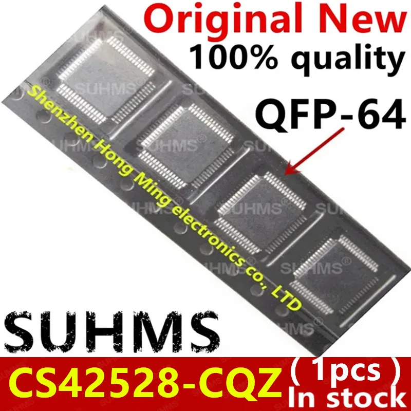 (1piece)100% New CS42528-CQZ CS42528 CQZ QFP-64 Chipset