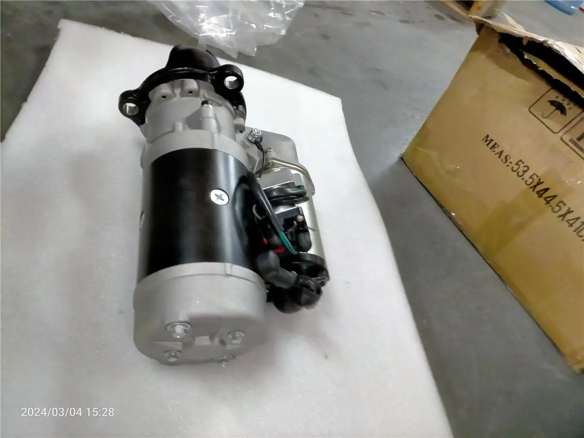 Excavator STARTER MOTOR 600-813-9511 for   PC1250-8 D375-6 Engine