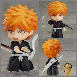 10cm BLEACH 991 Kurosaki Ichigo Action figure toys doll Christmas gift with box