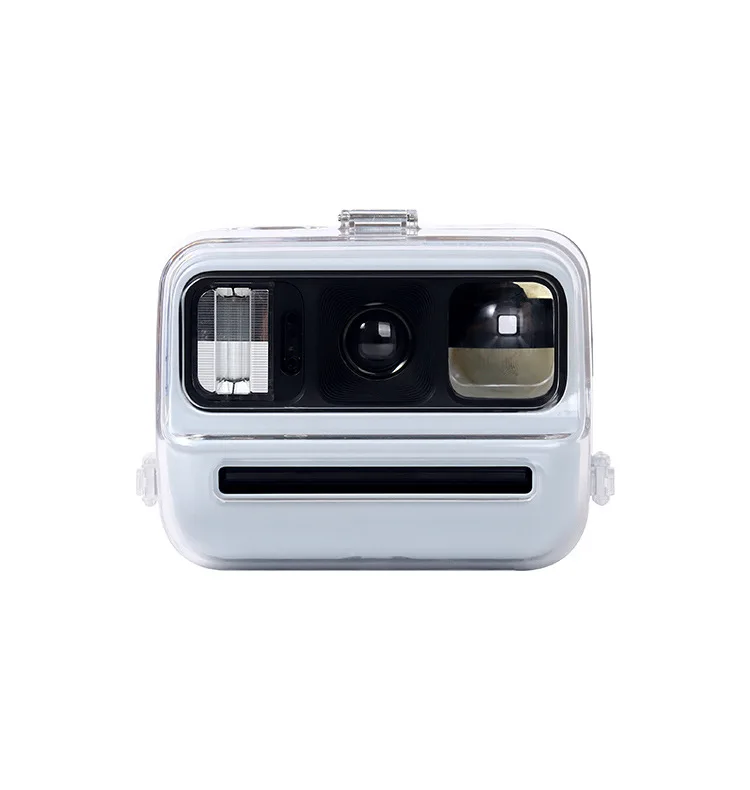 Full Coverage Clear Protective Sleeve,Transparent Dustproof Protective Cover for Polaroid Go Gen3 Camera