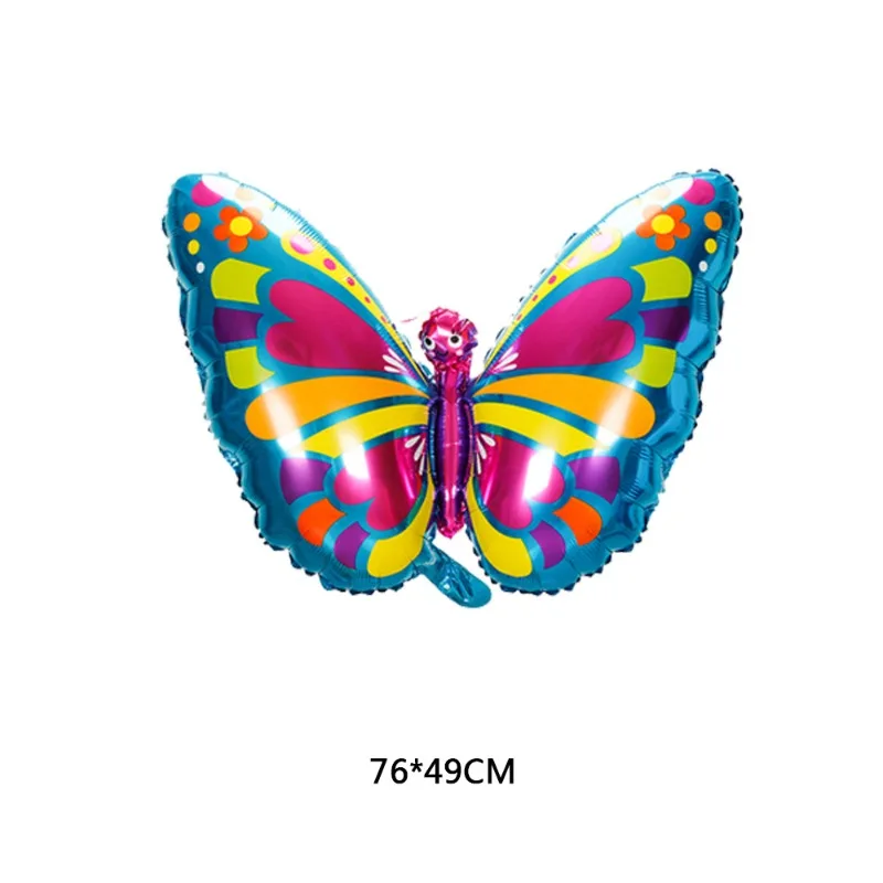 الكرتون الحشرات الحيوان الألومنيوم فيلم بالون النحل فراشة الضفدع الحلزون عيد ميلاد بالونات للزينة عيد الأطفال بالونات الهدايا #5